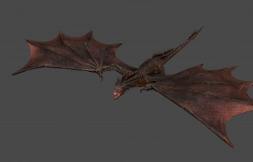 Картинка 3д+графика существа+ creatures дракон