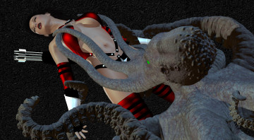 Картинка 3д+графика фантазия+ fantasy фон девушка взгляд