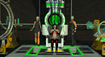 Картинка 3д+графика фантазия+ fantasy взгляд фон девушки