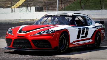 Картинка 2019+toyota+xfinity+supra автомобили 3д трек тойота 2019 toyota xfinity supra спорткар
