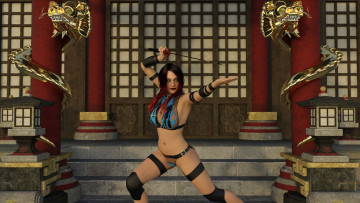 Картинка 3д+графика фантазия+ fantasy фон взгляд девушка