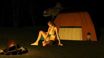 Картинка 3д+графика люди+ people фон взгляд девушка