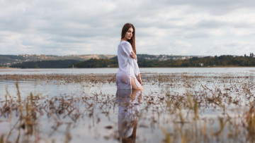 Картинка девушка девушки -unsort+ рыжеволосые+и+другие модель