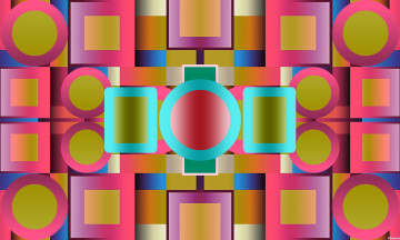 обоя векторная графика, -графика , graphics, цвет, фон, узор