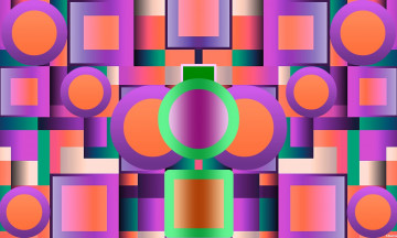 обоя векторная графика, -графика , graphics, узор, цвет, фон