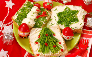 Картинка еда бутерброды +гамбургеры +канапе