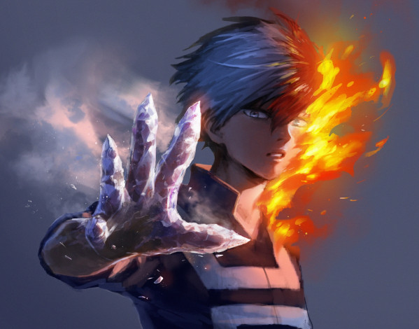 Обои картинки фото аниме, boku no hero academia, парень