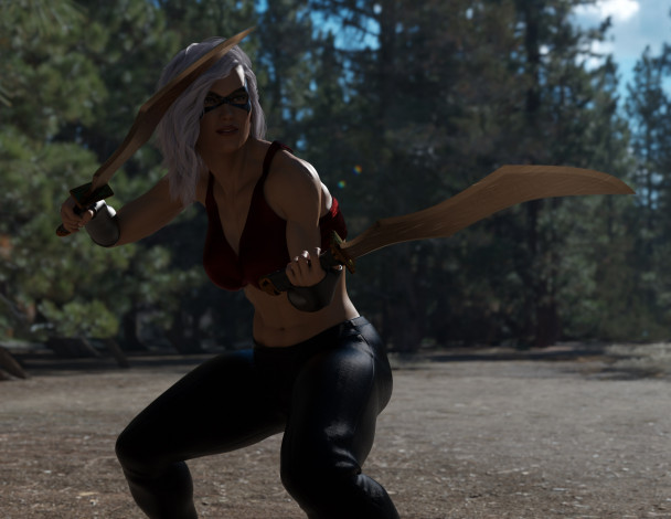 Обои картинки фото 3д графика, фантазия , fantasy, девушка, фон, взгляд