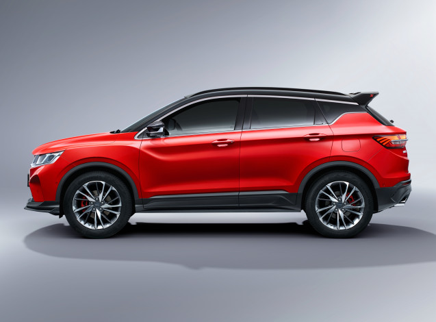 Обои картинки фото автомобили, geely