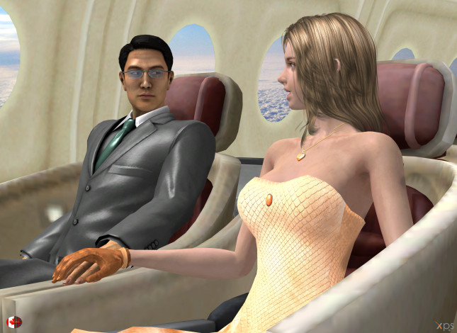 Обои картинки фото 3д графика, люди , people, фон, взгляд, девушка