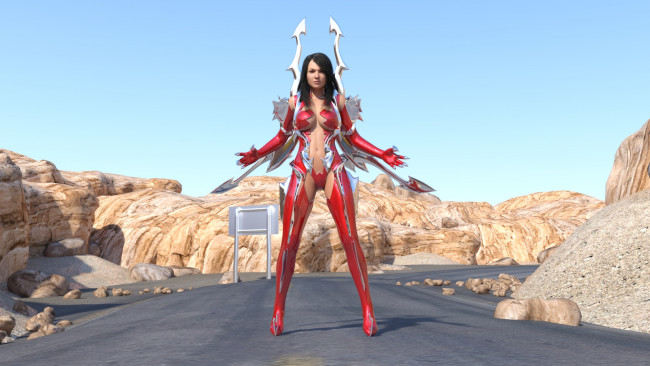 Обои картинки фото 3д графика, фантазия , fantasy, девушка, взгляд, фон