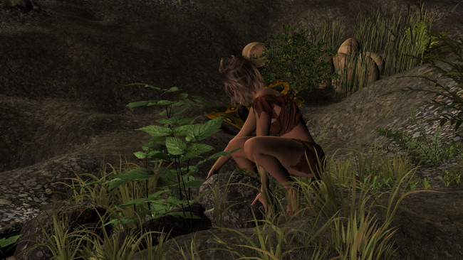 Обои картинки фото 3д графика, фантазия , fantasy, взгляд, девушка, фон