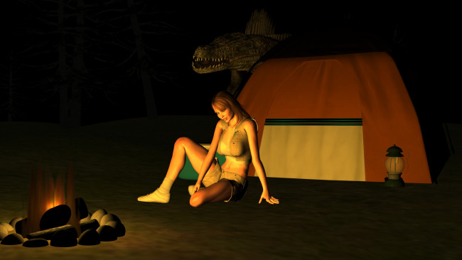 Обои картинки фото 3д графика, люди , people, фон, взгляд, девушка