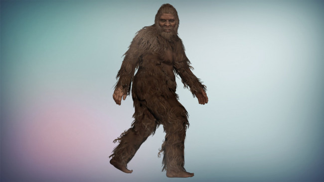 Обои картинки фото 3д графика, существа , creatures, снежный, человек