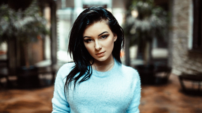 Обои картинки фото девушка, девушки, -unsort , брюнетки, темноволосые, модель