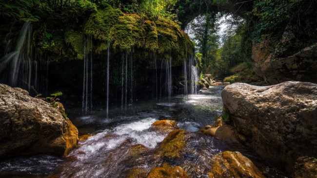 Обои картинки фото природа, реки, озера, река, камни