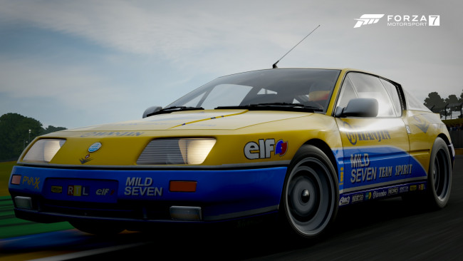 Обои картинки фото видео игры, forza motorsport 7, forza, motorsport, 7