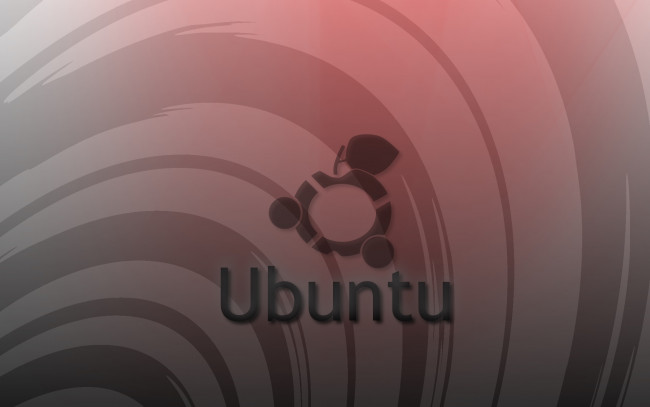 Обои картинки фото компьютеры, ubuntu linux, фон, логотип