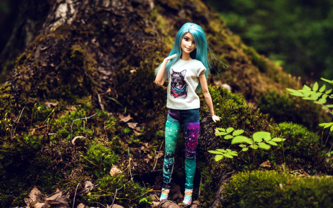 Обои картинки фото разное, игрушки, кукла