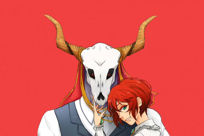 Обои картинки фото аниме, mahou tsukai no yome, романтика