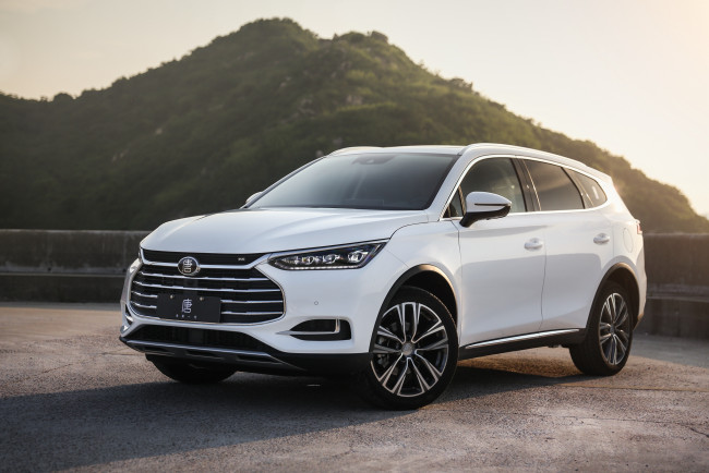 Обои картинки фото автомобили, byd