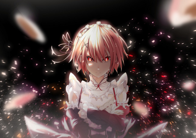 Обои картинки фото аниме, re,  zero kara hajimeru isekai seikatsu, девушка