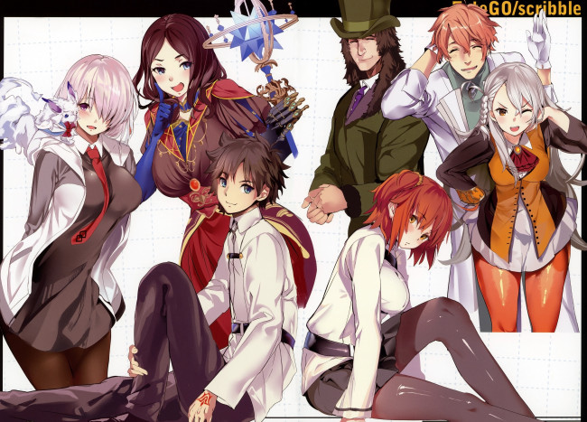 Обои картинки фото аниме, fate, stay night, судьба, великая, кампания