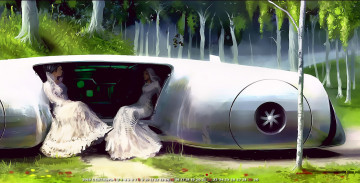 Картинка календари фэнтези calendar природа растение дерево девушка женщина 2019