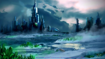 Картинка календари фэнтези здание сооружение строение calendar 2019