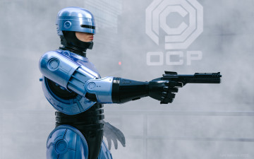 Картинка robocop+ 1987 кино+фильмы robocop artwork artstation кино киборг фантастика боевик триллер