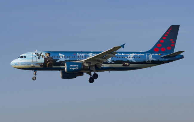 Обои картинки фото авиация, пассажирские самолёты, тюнинг