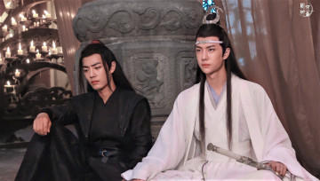 Картинка кино+фильмы the+untamed вэй усянь лань ванцзы