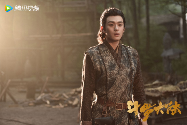 Обои картинки фото кино фильмы, douluo continent, персонаж