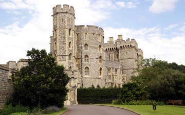 обоя windsor castle, города, замок виндзор , великобритания, windsor, castle