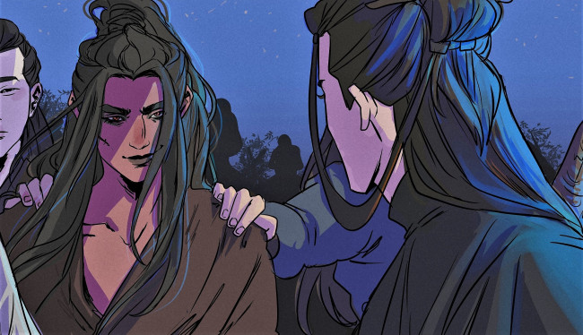 Обои картинки фото рисованное, кино,  мультфильмы, сюэ, ян, заклинатели, цзинь, гуанъяо