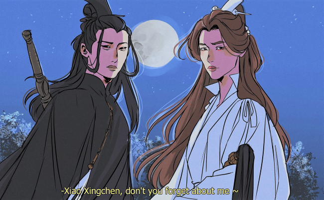 Обои картинки фото рисованное, кино,  мультфильмы, сун, лань, сяо, синчень