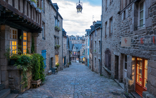 Обои картинки фото города, париж , франция, узкая, улица