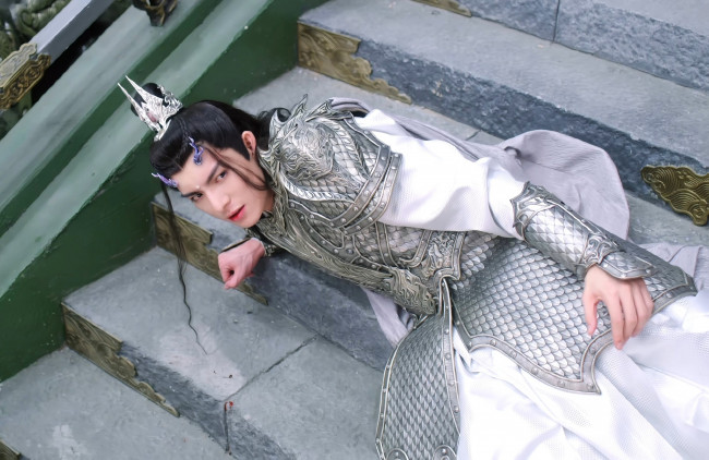 Обои картинки фото кино фильмы, immortal samsara, ван, хао, сюань, вечная, самсара, щепки, агарового, дерева