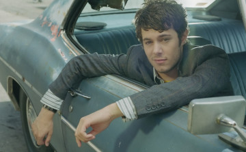 Картинка мужчины adam+brody актер лицо машина