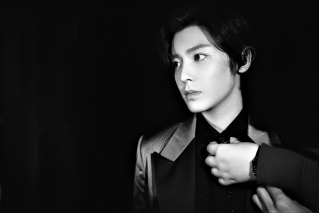 Обои картинки фото мужчины, hou ming hao, актер, лицо, пиджак
