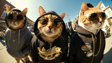 Картинка юмор+и+приколы кот кошка