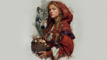 обоя 3д графика, люди и животные , people and animals, нейросети, графика, нейроарт, ai, art, нейронные, сети, рисунки, нейро, искусство, нейрографика, graphics, neuroart, neural, networks, drawings, neuro, neurography