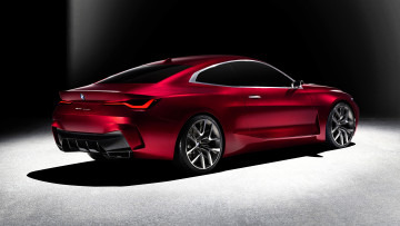 Картинка bmw+concept автомобили bmw красный тень