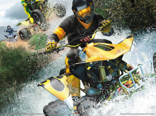 Картинка atv offroad fury видео игры