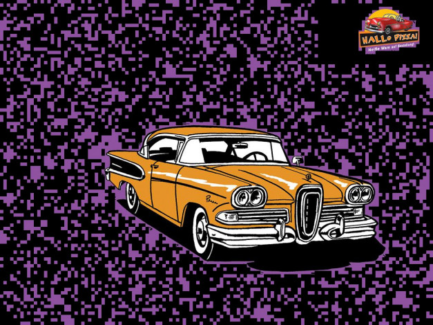 Обои картинки фото edsel, векторная, графика