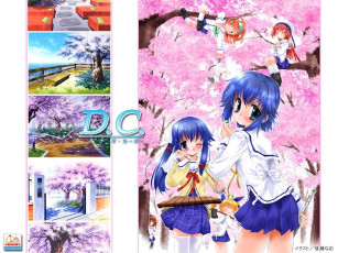 Картинка аниме da capo