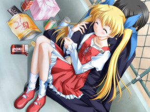 Картинка аниме da capo