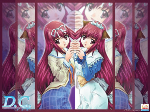 Картинка аниме da capo