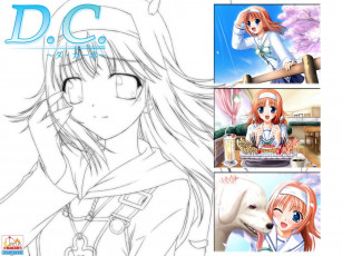 Картинка аниме da capo