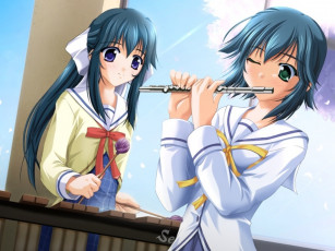 Картинка аниме da capo